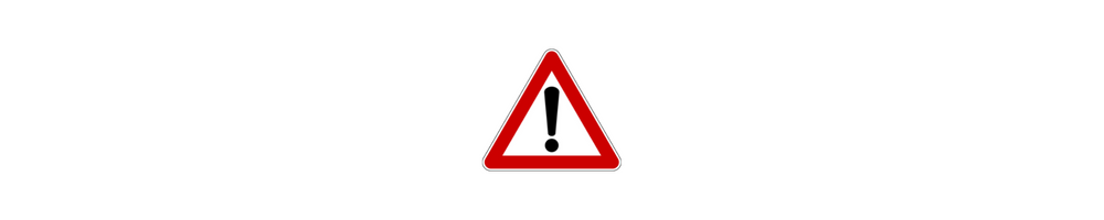 Warning symbol